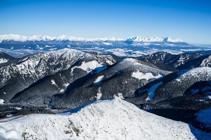 Day, Winter, Area and facilities