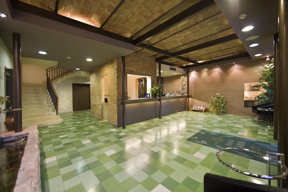 Lobby or reception