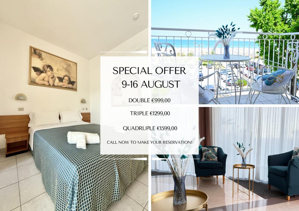 Hotel B&B Nizza Riccione Hotel in Riccione