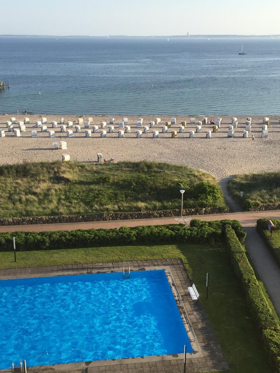 Pool view