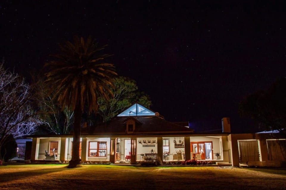 Property building, Night