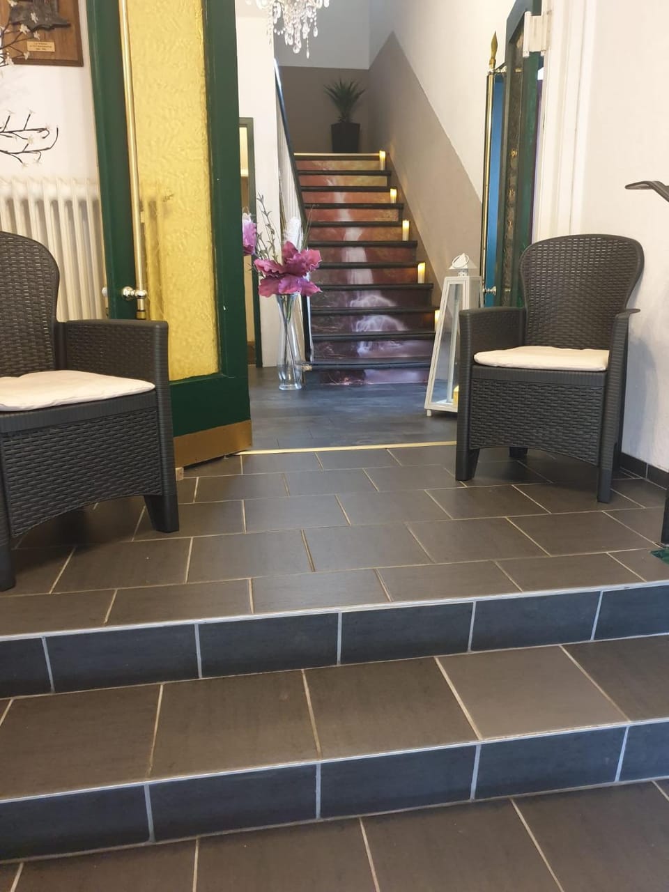 Lobby or reception