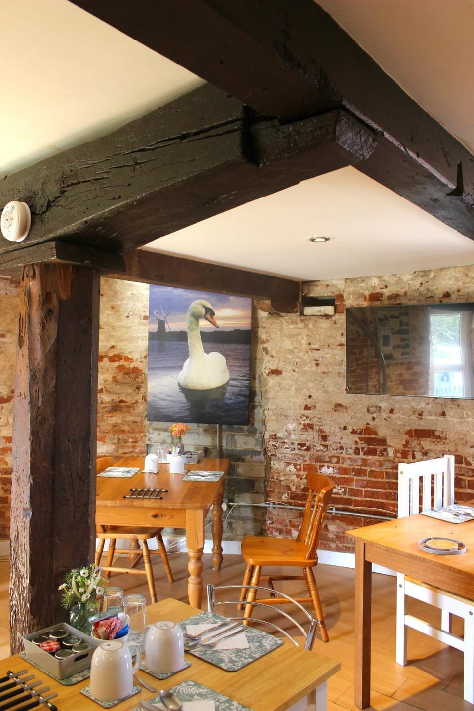 Yaxham Mill Bed and Breakfast in South Norfolk District