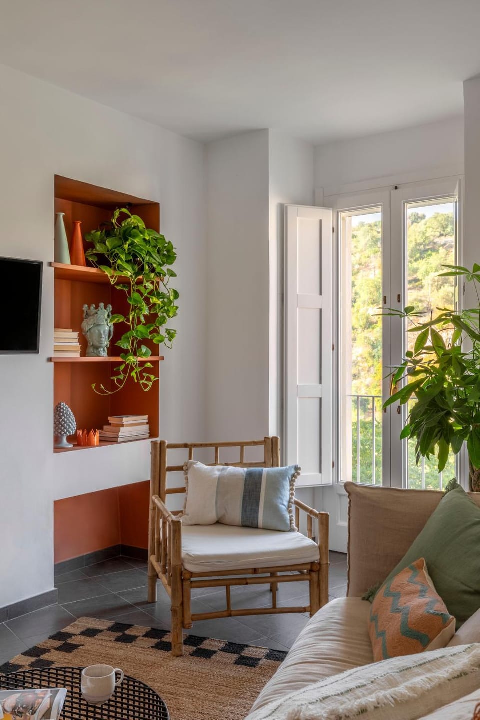 Communal lounge/ TV room