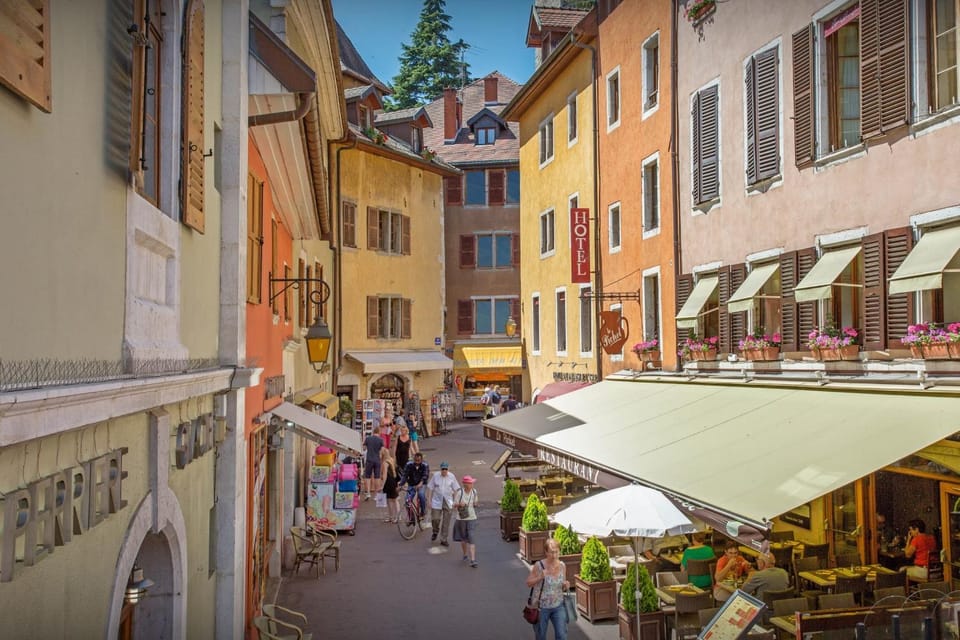 Day, City view, Street view