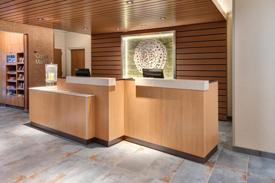 Lobby or reception