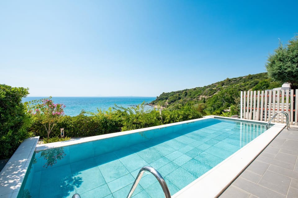 Day, Sea view, Swimming pool