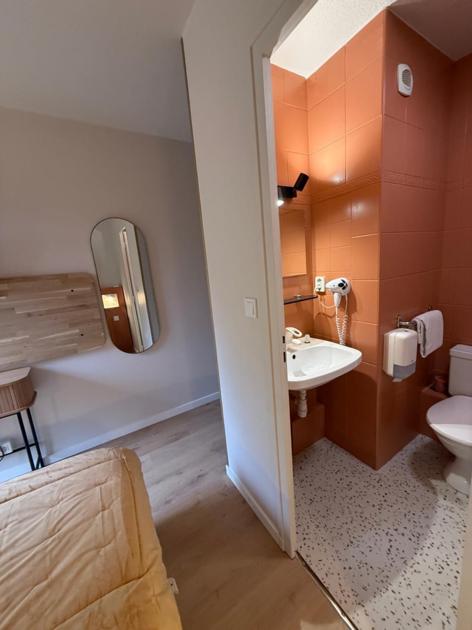 Bathroom, Bedroom