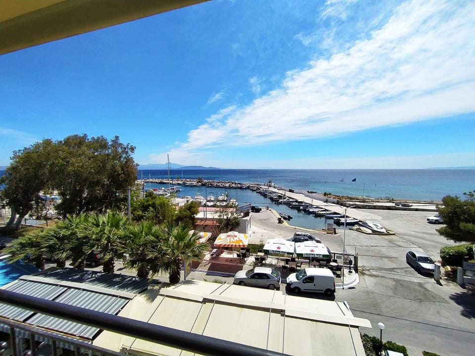 Balcony/Terrace, City view, Sea view