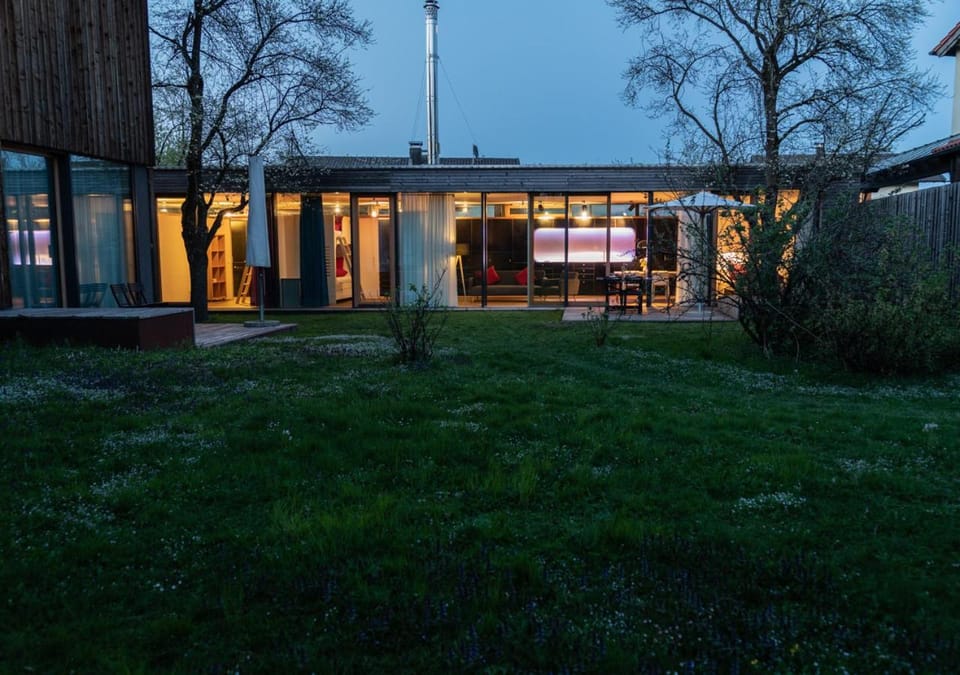 Property building, Garden