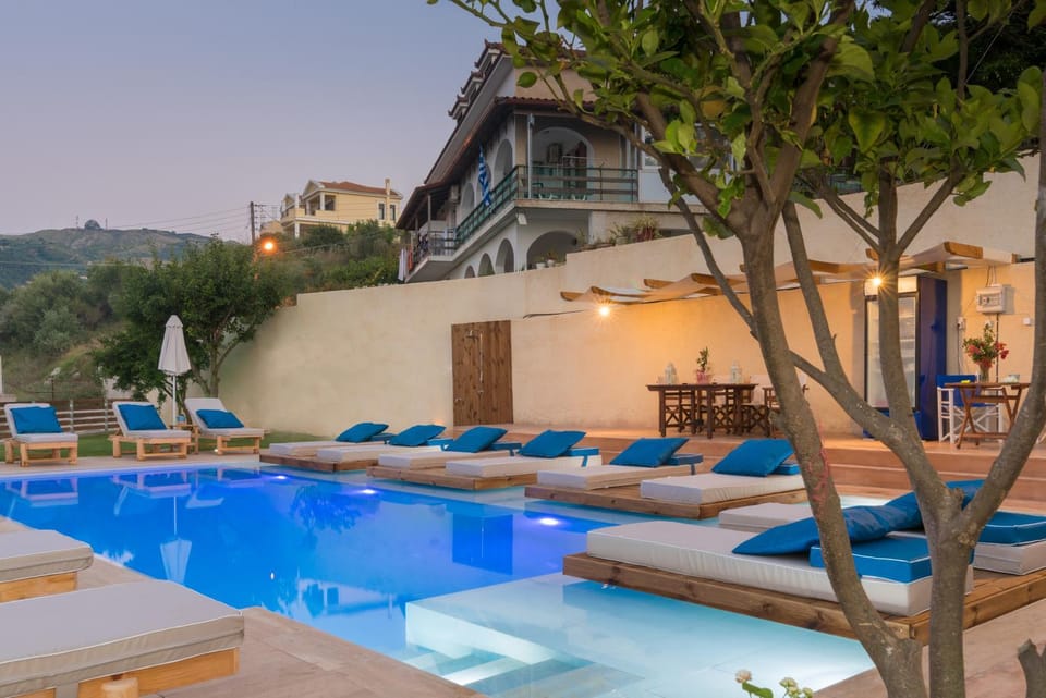 Venilia Apartments-2 Apartment in Argassi