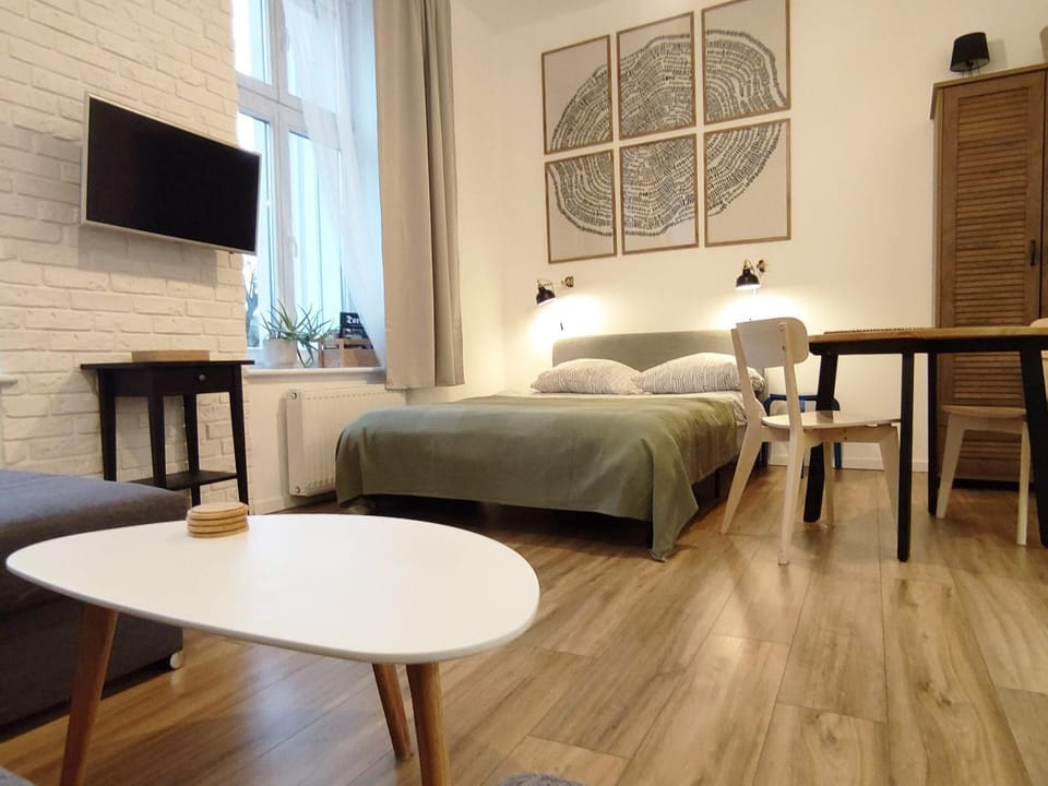 Living room, Bedroom