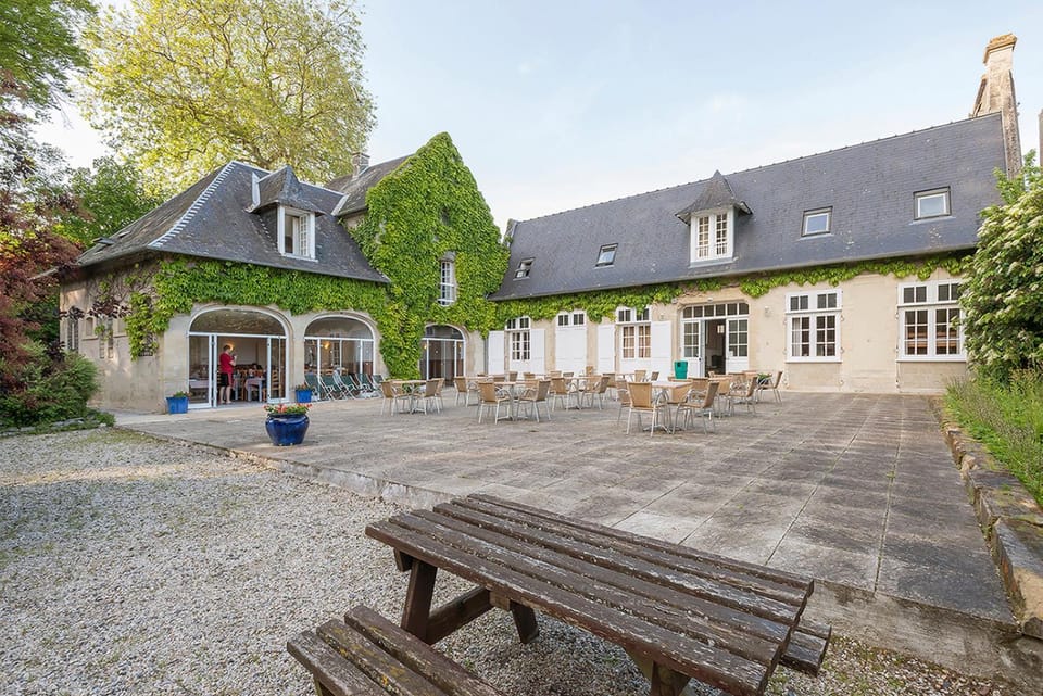 Property building, Patio