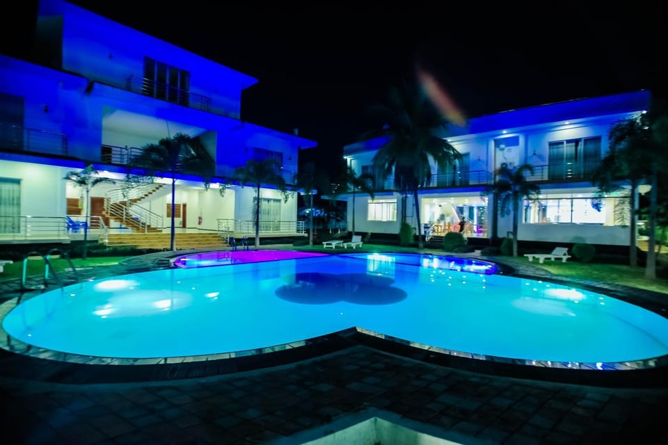 Property building, View (from property/room), Swimming pool