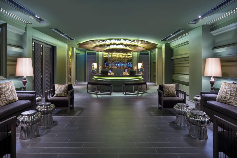 Property building, Lobby or reception, Seating area