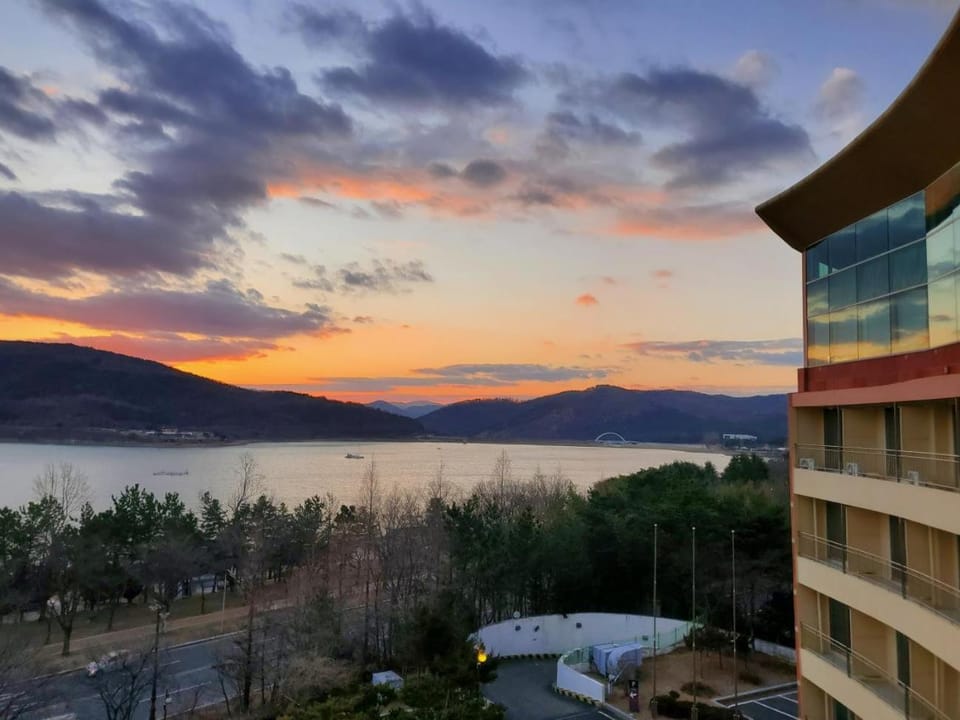 Property building, View (from property/room), Lake view