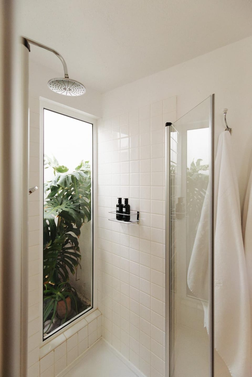 Shower, Bathroom, towels