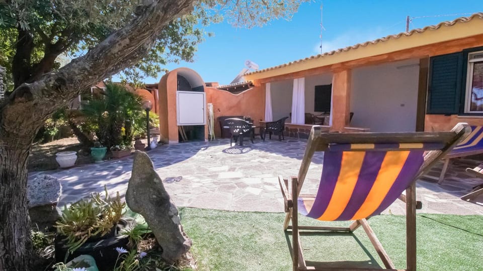 Property building, Garden