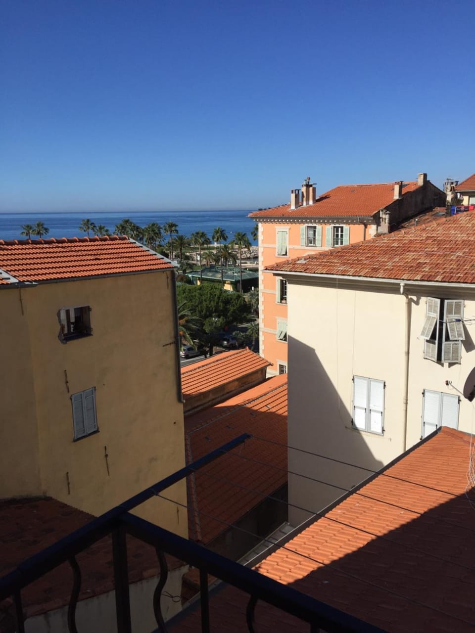 Balcony/Terrace, City view, Sea view
