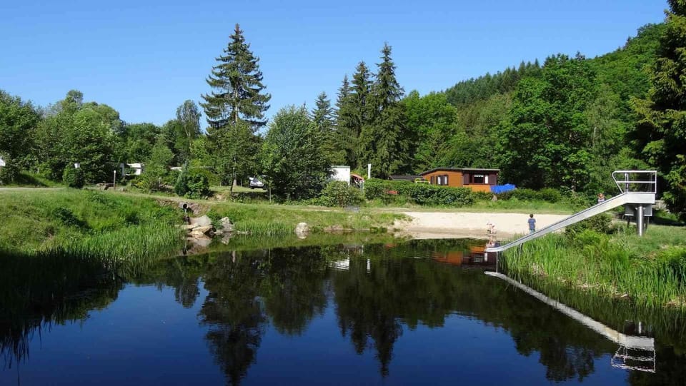 Natural landscape, Garden