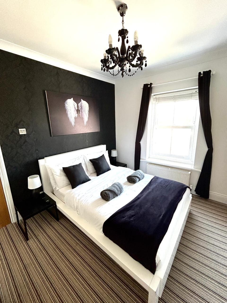 Bed, Bedroom