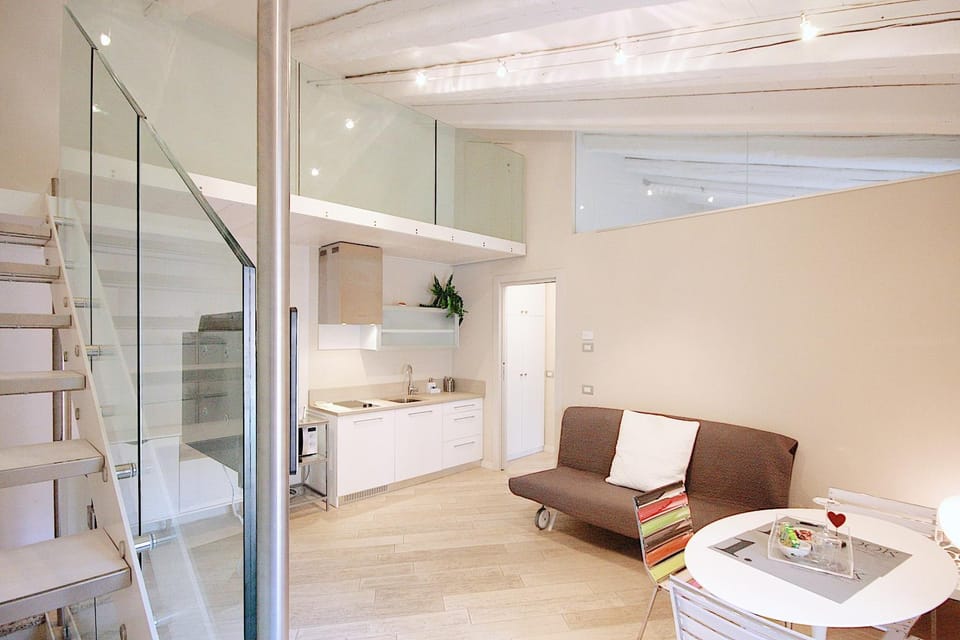 Kitchen or kitchenette, Living room, Living room, Decorative detail, Seating area, Seating area, Dining area