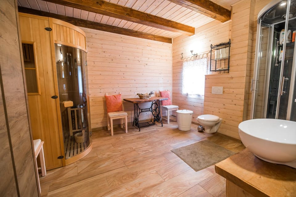Shower, Toilet, Sauna, Bathroom