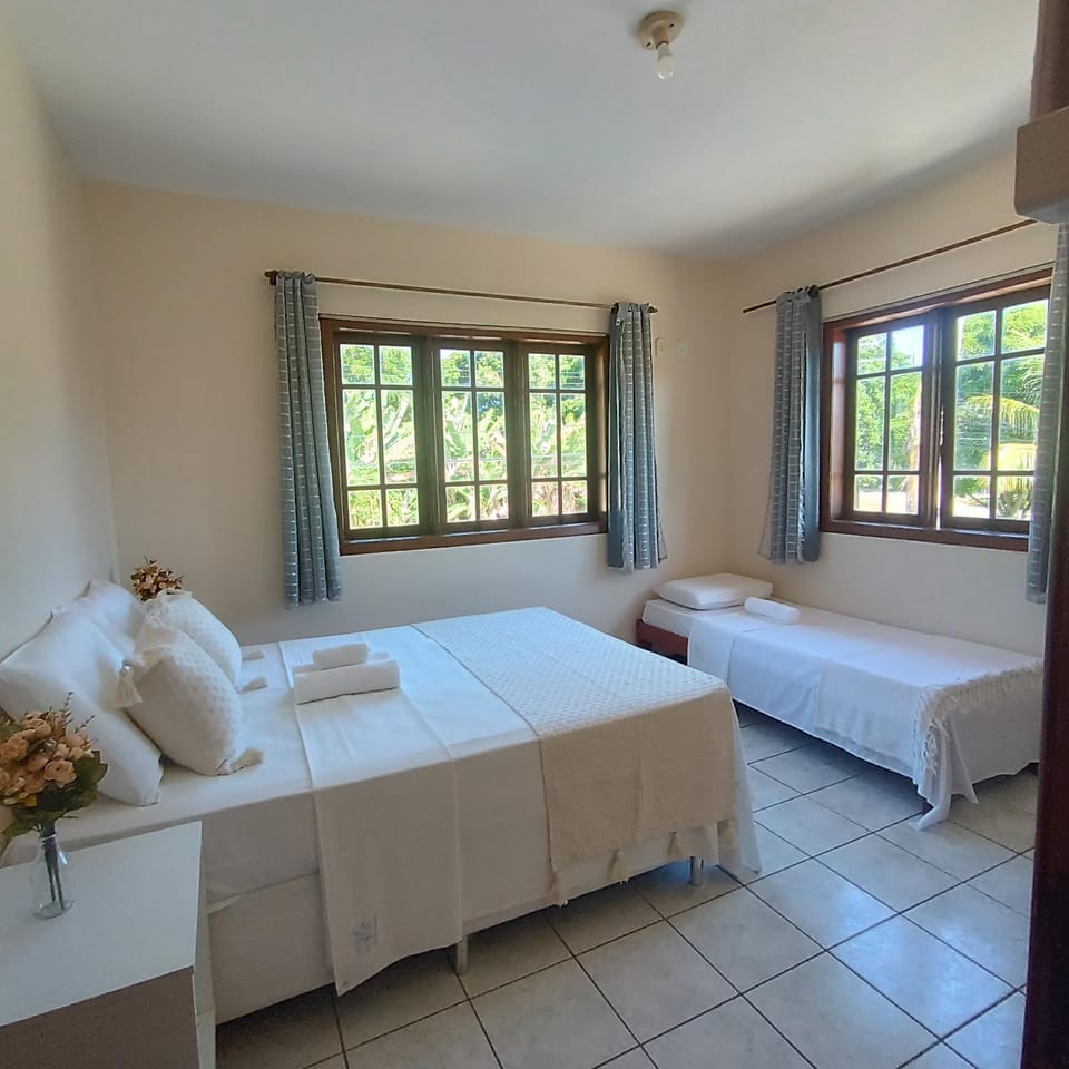 View (from property/room), Photo of the whole room, Bedroom, towels, air conditioner