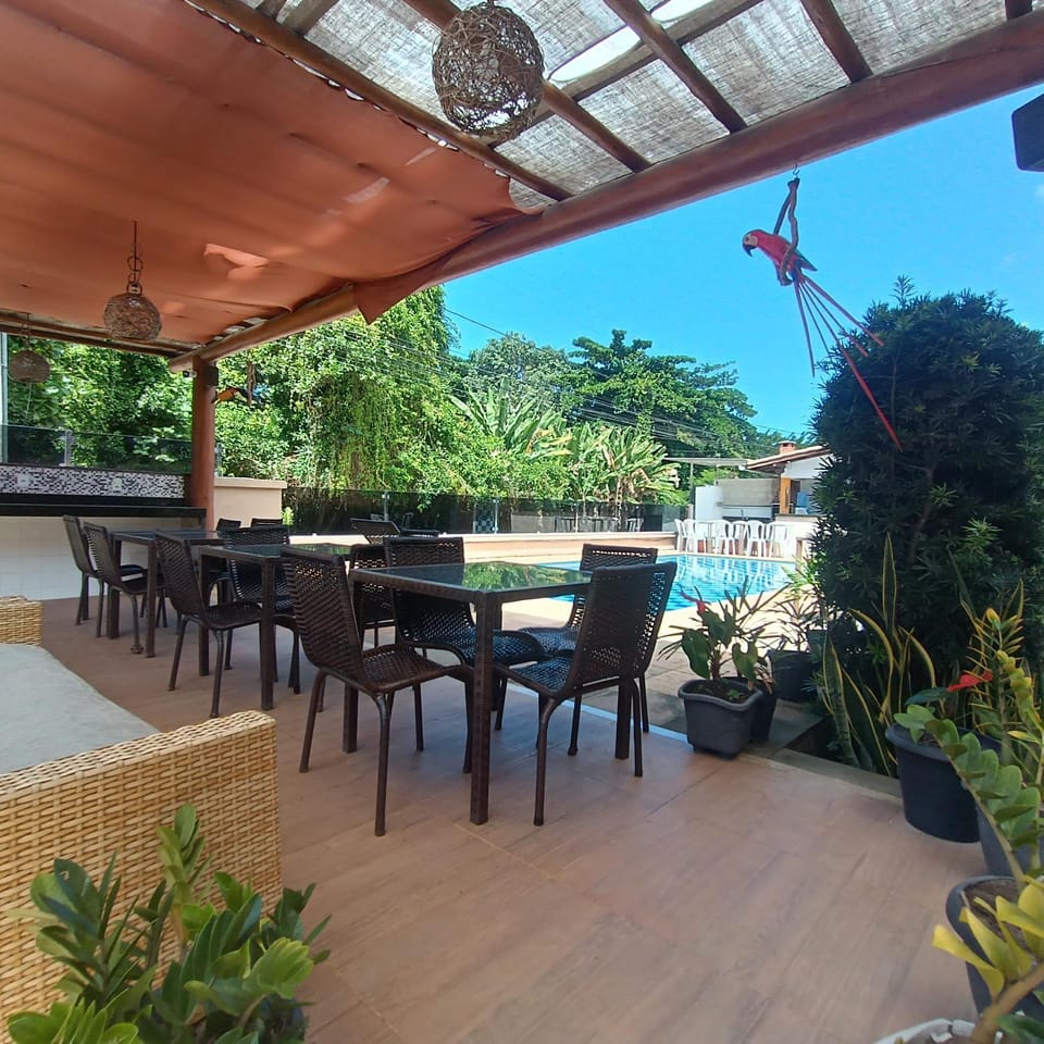 Patio, Day, Garden, View (from property/room), Seating area, Dining area, Garden view, Pool view, Swimming pool