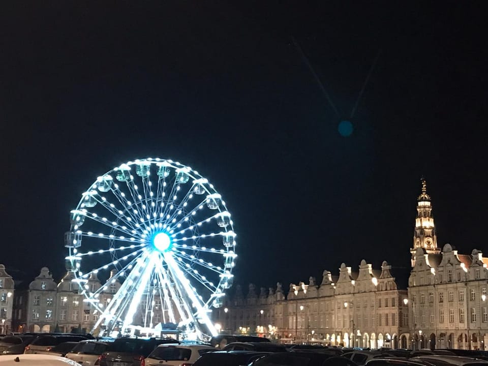 52 Grand place Apartment in Arras