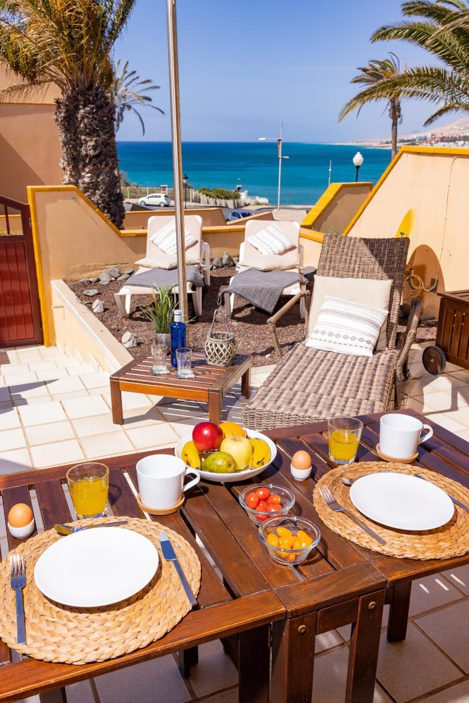Balcony/Terrace, Sea view