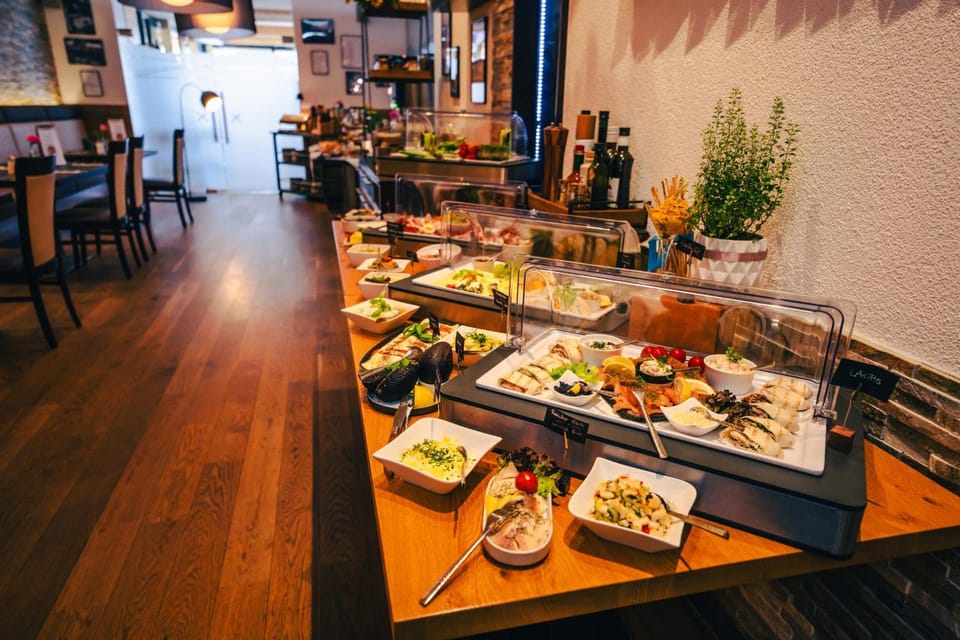 Buffet breakfast