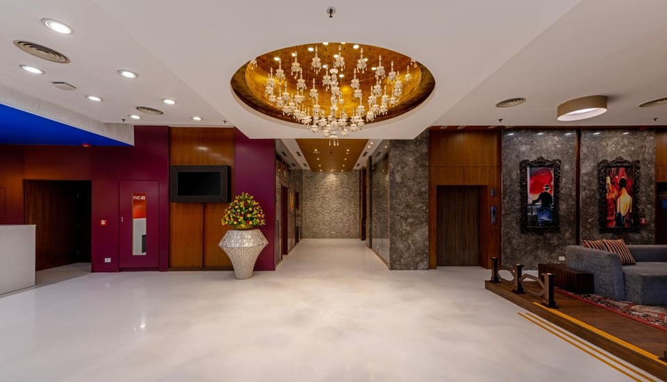 Lobby or reception