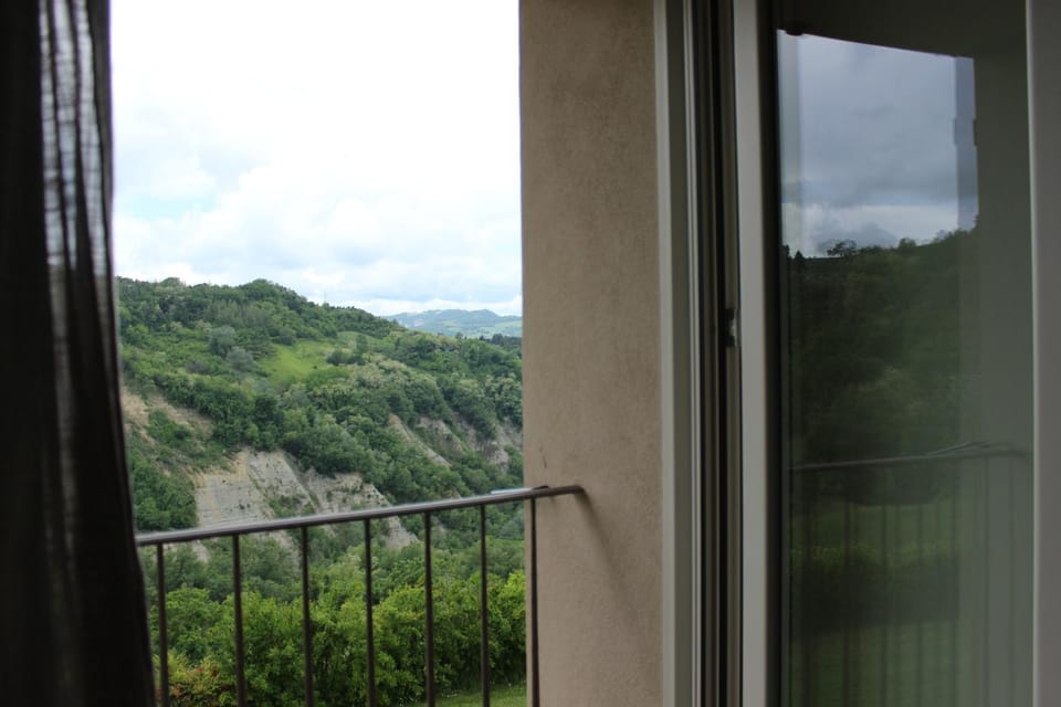 Day, Natural landscape, View (from property/room), Mountain view
