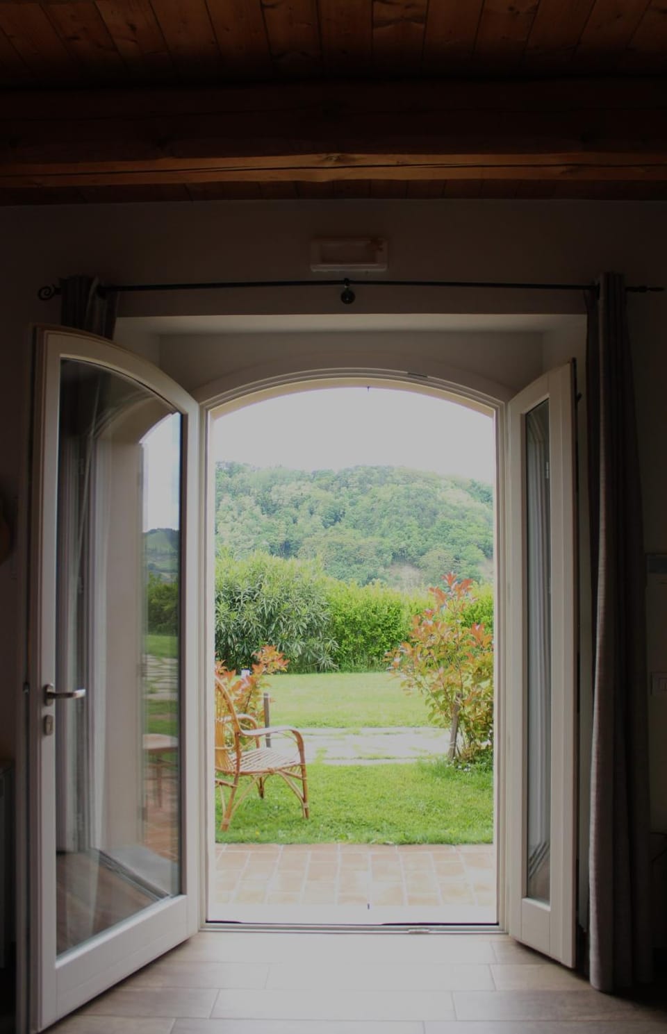 Natural landscape, Garden, Garden view