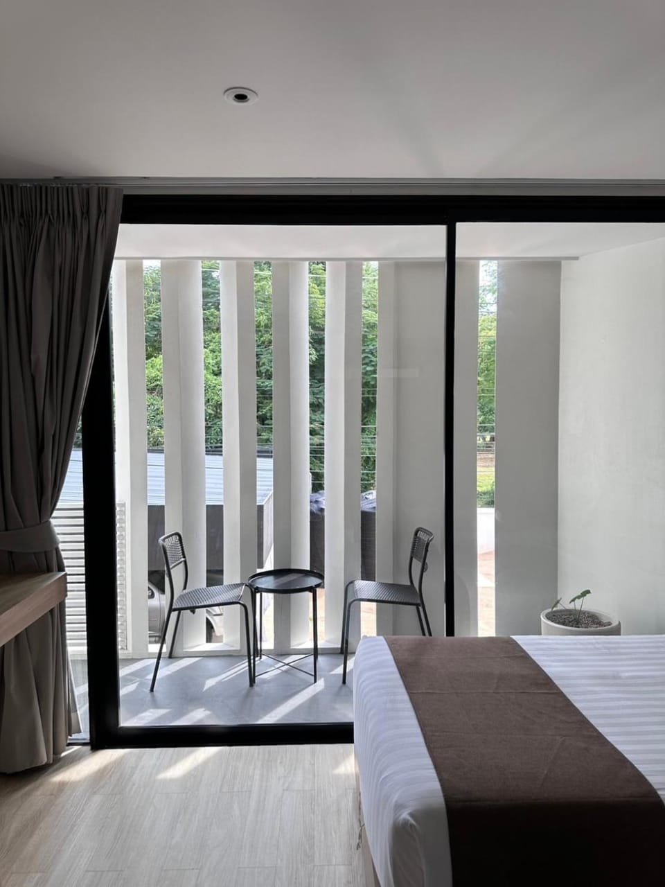 Balcony/Terrace, Photo of the whole room, Seating area