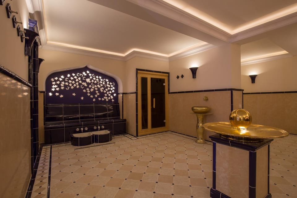 Spa and wellness centre/facilities