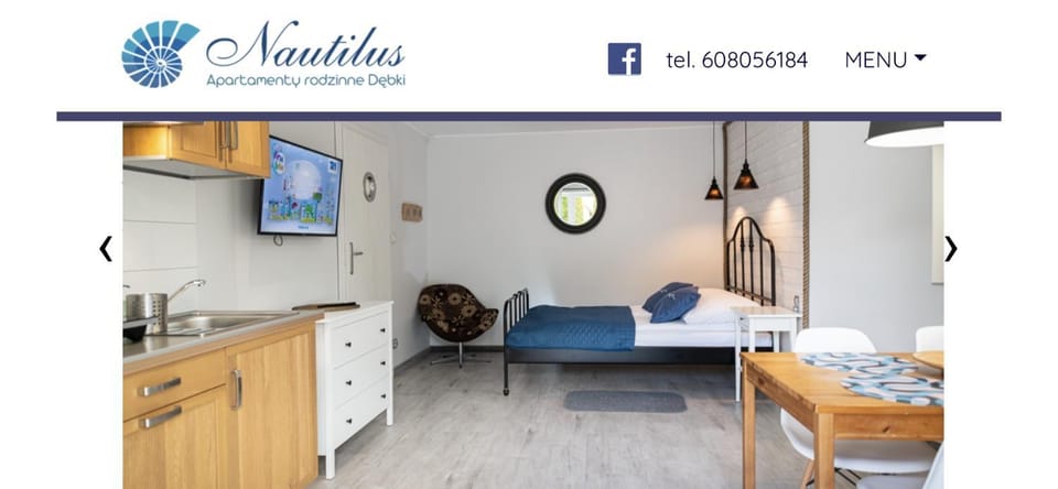 Willa Nautilus Apartment in Pomeranian Voivodeship