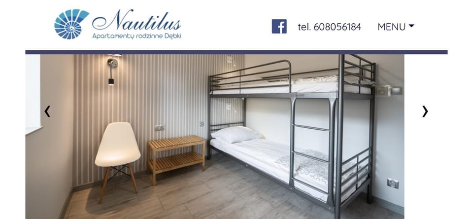 Willa Nautilus Apartment in Pomeranian Voivodeship