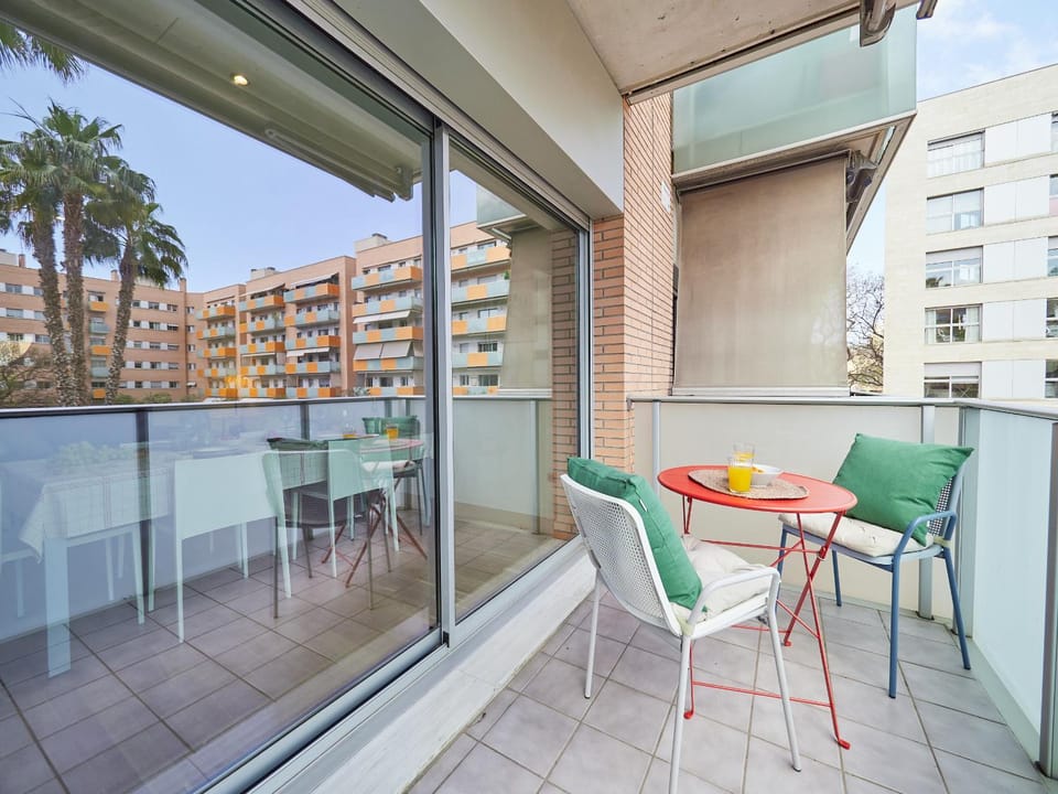 Patio, Balcony/Terrace, locker