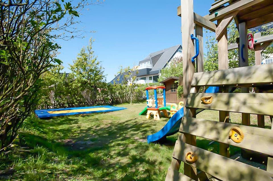 BBQ facilities, Children play ground, Garden