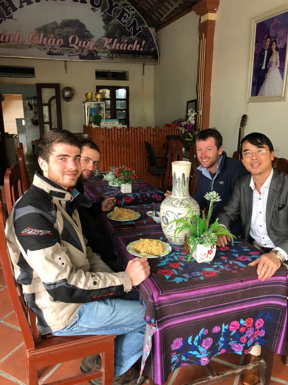 group of guests