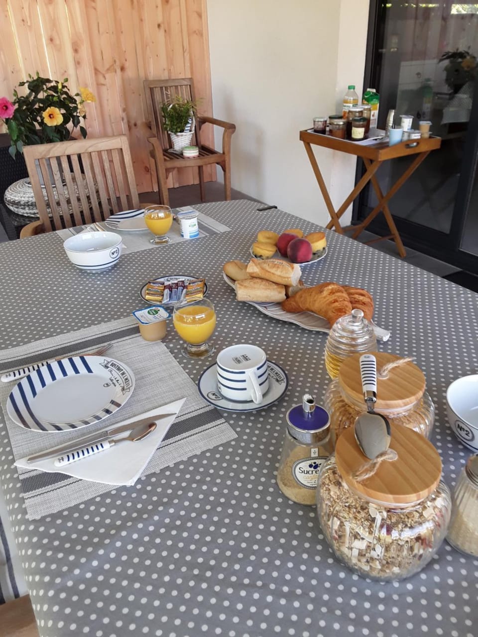 Continental breakfast