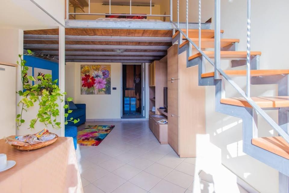 La Stanzetta House in Naples