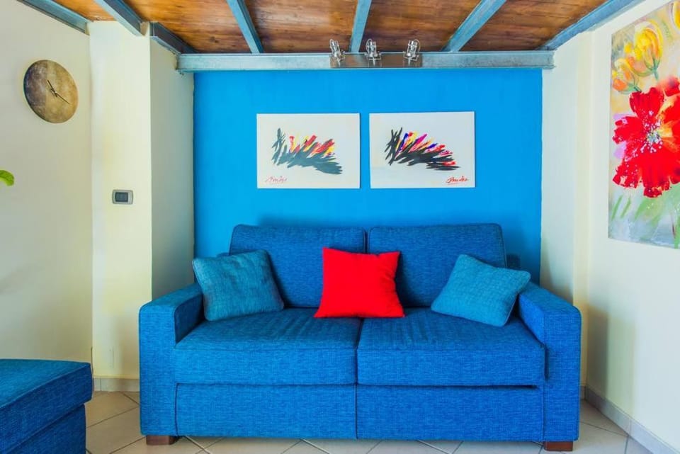 La Stanzetta House in Naples