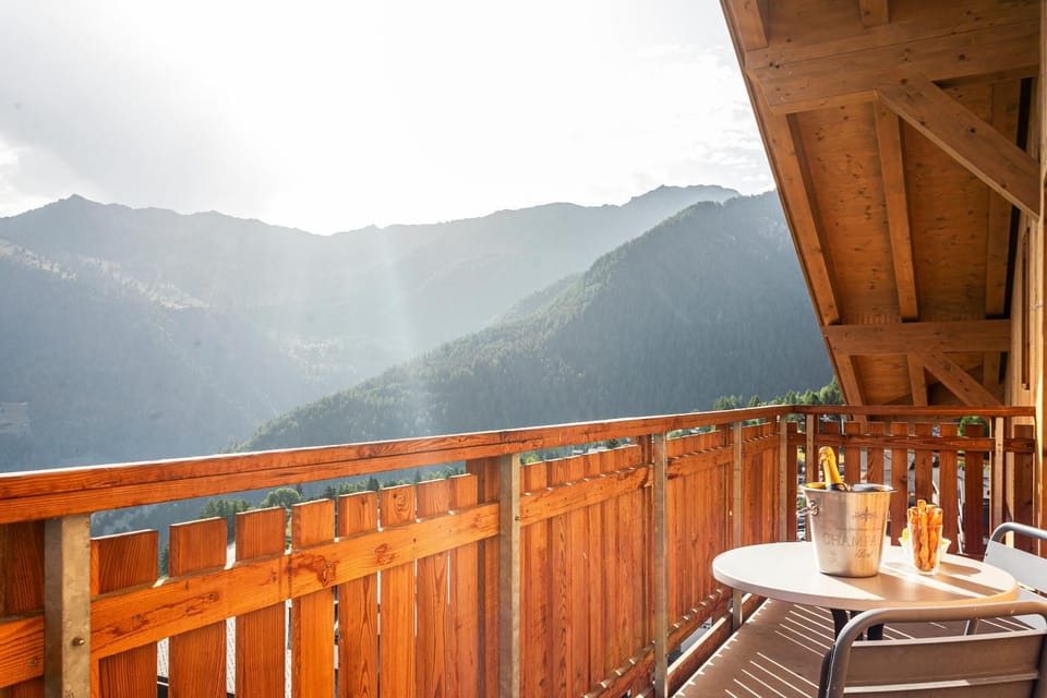 T-Resort La Tzoumaz Apartment in Riddes
