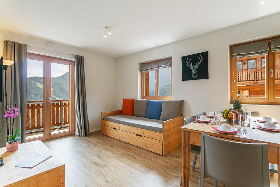 T-Resort La Tzoumaz Apartment in Riddes