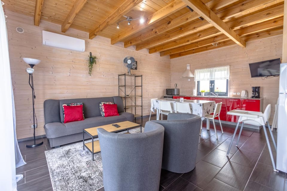 Living room, Seating area, Dining area, air conditioner