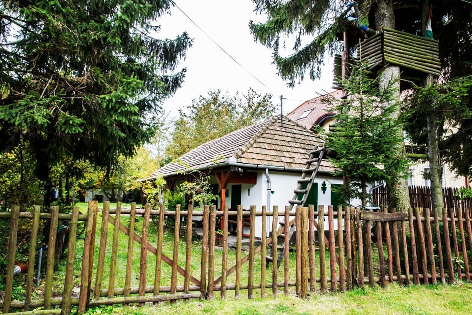 Bagoly lak House in Slovakia
