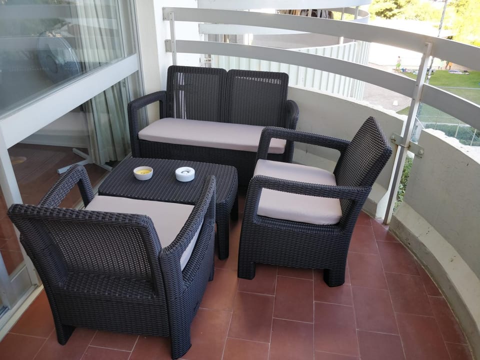 Balcony/Terrace, Garden view, Pool view, Sea view, Street view